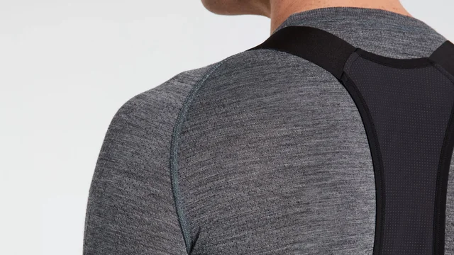Specialized Herre Trøye LS Merino S/M Varm baselayer med merinoull 