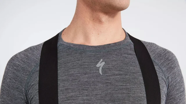 Specialized Herre Trøye LS Merino S/M Varm baselayer med merinoull 