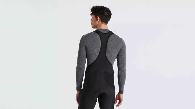 Specialized Herre Trøye LS Merino S/M Varm baselayer med merinoull 