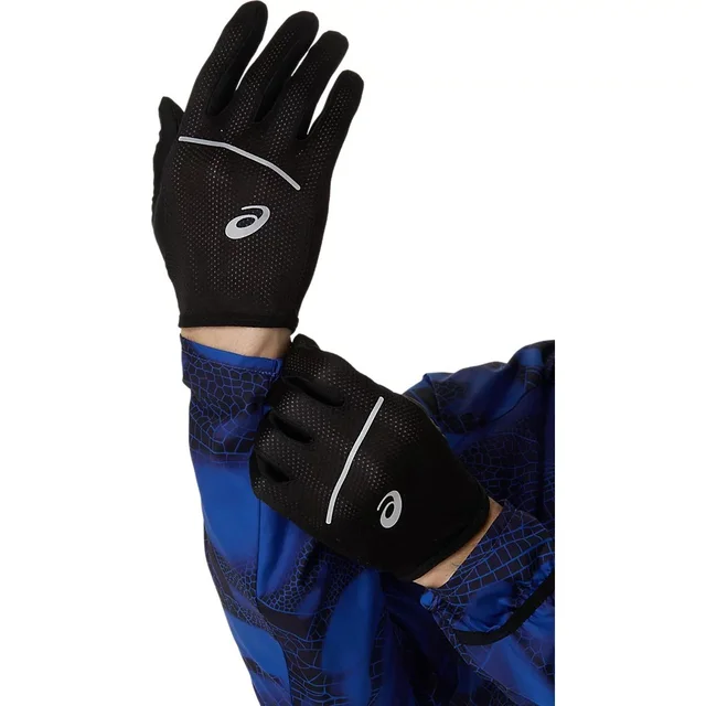 Asics Hansker Performance Run L/XL Løpehansker for kjølig vær - Pb 