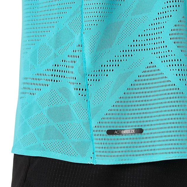 Asics Herre Trøye SS Metarun M Lett løpetrøye med ventilasjon - EnAq 