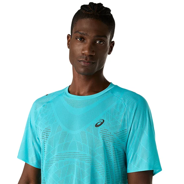 Asics Herre Trøye SS Metarun M Lett løpetrøye med ventilasjon - EnAq 