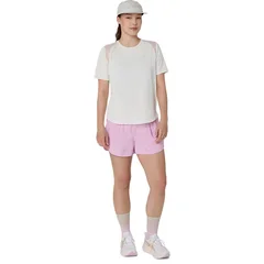 Asics W Trøye SS Road Seamless M Designet for løping i ulike årstider - C