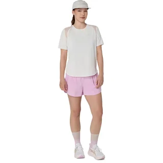 Asics W Trøye SS Road Seamless Designet for løping i ulike årstider - C