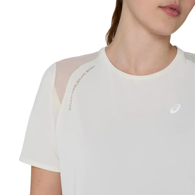 Asics W Trøye SS Road Seamless M Designet for løping i ulike årstider - C 