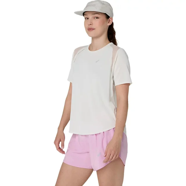 Asics W Trøye SS Road Seamless M Designet for løping i ulike årstider - C 