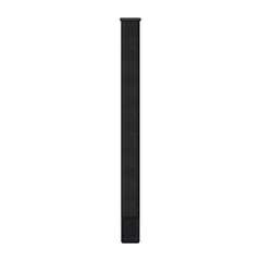 Garmin Ultrafit Nylonreim 26mm Sort Lett og komfortabel nylonrem