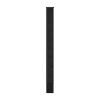 Garmin Ultrafit Nylonreim 20mm Sort Slitesterk UltraFit-rem til klokke