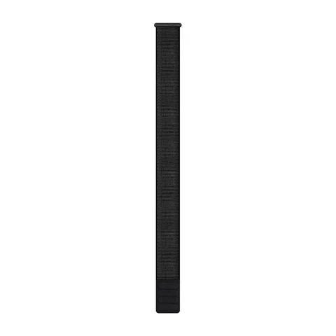 Garmin Ultrafit Nylonreim 20mm Sort Slitesterk UltraFit-rem til klokke