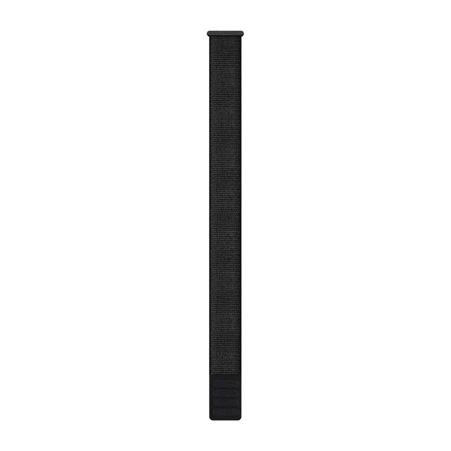 Garmin Ultrafit Nylonreim 26mm Sort Lett og komfortabel nylonrem 