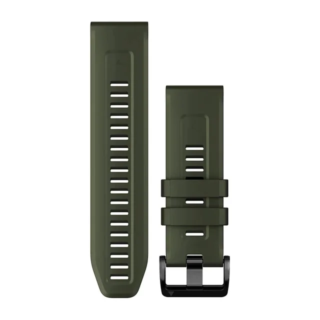 Garmin Quickfit Klokkereim 26mm Grønn Utskiftbar klokkerem - grønn 