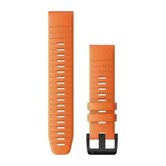 Garmin Quickfit Klokkereim 22mm Orange Utskiftbar klokkerem orange