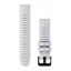 Garmin Quickfit Klokkereim 22mm Hvit Utskiftbar klokkerem hvit