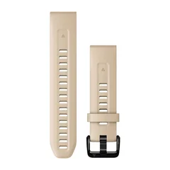Garmin Quickfit Klokkereim 20mm Kalk utskiftbar klokkeremmen kalk