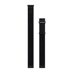 Garmin Klokkereim 20mm Sort Justerbar Garmin-rem med hurtigutløser