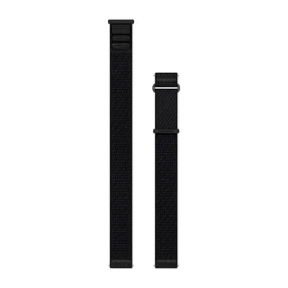 Garmin Klokkereim 20mm Sort Justerbar Garmin-rem med hurtigutløser