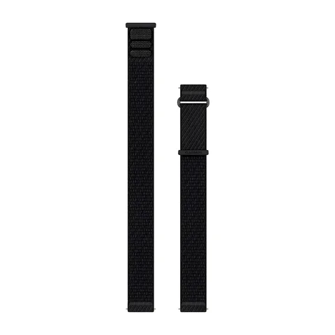 Garmin Klokkereim 20mm Sort Justerbar Garmin-rem med hurtigutløser