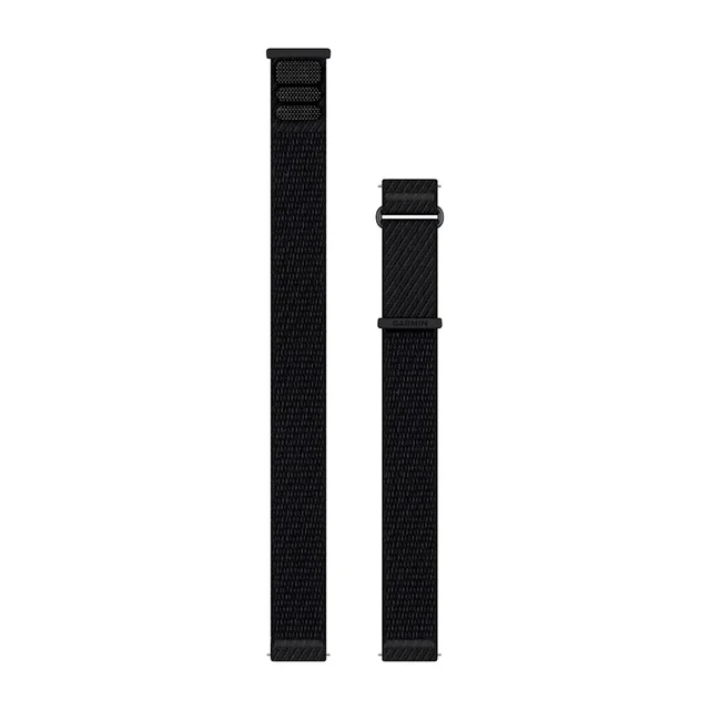Garmin Klokkereim 20mm Sort Justerbar Garmin-rem med hurtigutløser 