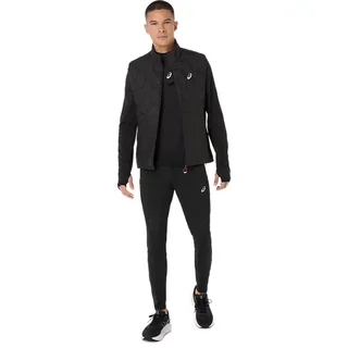 Asics Herre Trøye LS Road Winter Varm løpetrøye for vinterløping - PB