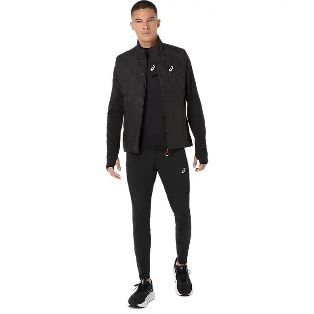 Asics Herre Trøye LS Road Winter M Varm løpetrøye for vinterløping - PB 