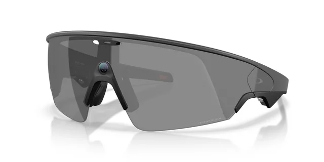 Oakley Meta Vanguard Prizm Black AI-sportsbriller - Black 