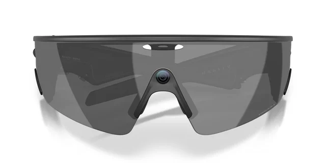 Oakley Meta Vanguard Prizm Black AI-sportsbriller - Black 