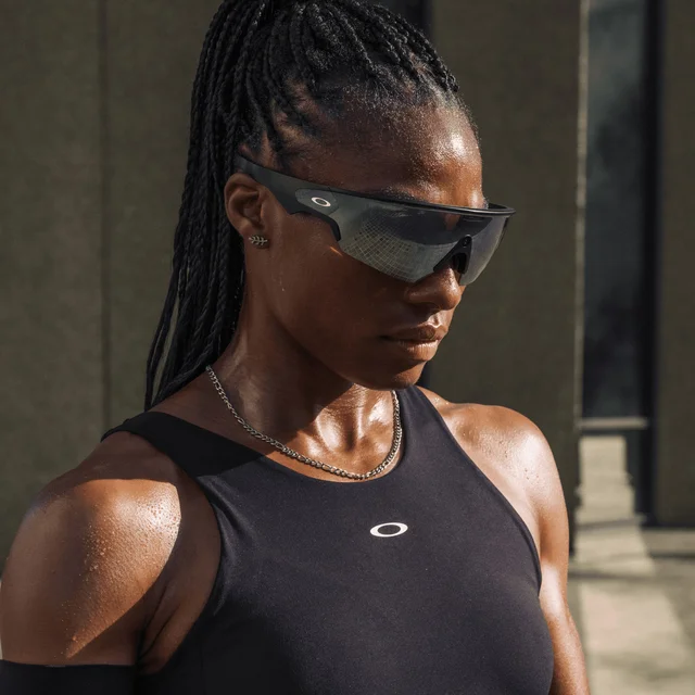 Oakley Meta Vanguard Prizm Black AI-sportsbriller - Black 