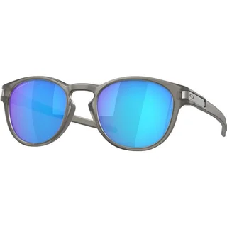 Oakley Latch Matt Grey Ink Prizm Sapphir Iridium Polarized
