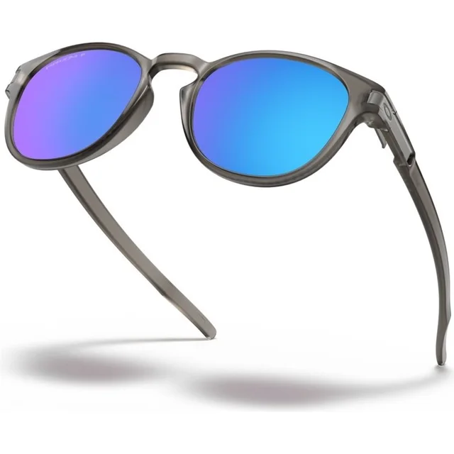 Oakley Latch Matt Grey Ink Prizm Sapphir Iridium Polarized 