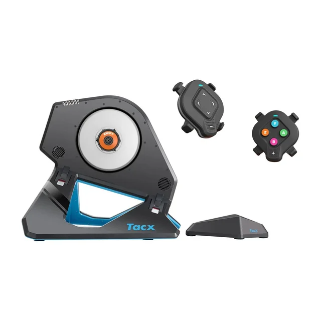 Tacx Neo 2T Smartrulle med Zwift Cog og Click 