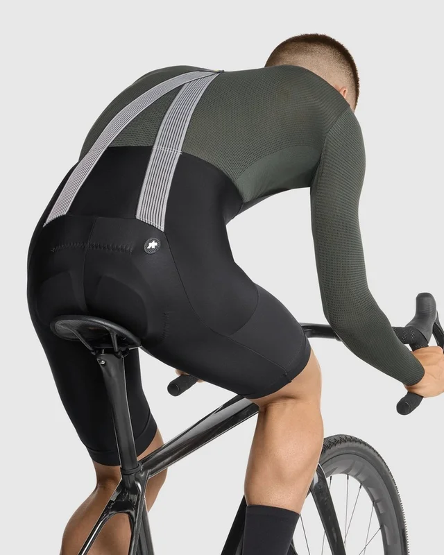 Assos Herre Tactica Bib Shorts XL Slitesterk bibshorts - Black series 