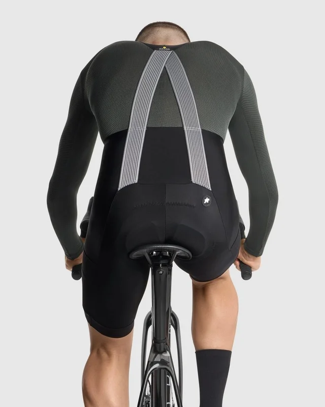 Assos Herre Tactica Bib Shorts XL Slitesterk bibshorts - Black series 
