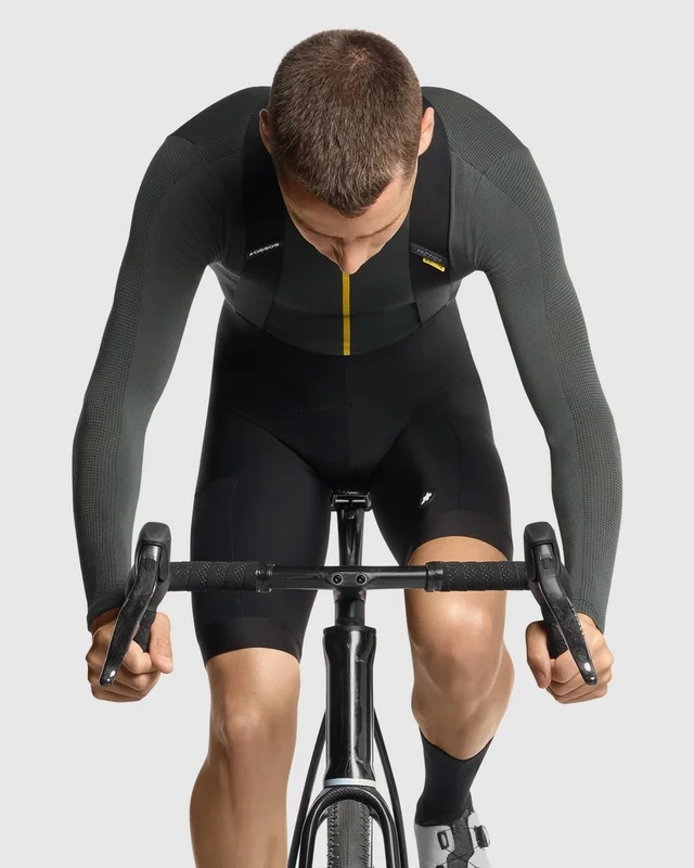 Assos Herre Tactica Bib Shorts XL Slitesterk bibshorts - Black series 