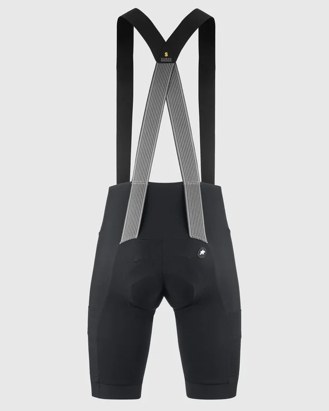 Assos Herre Tactica Bib Shorts XL Slitesterk bibshorts - Black series 