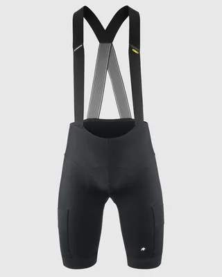 Assos Herre Tactica Bib Shorts Slitesterk bibshorts - Black series