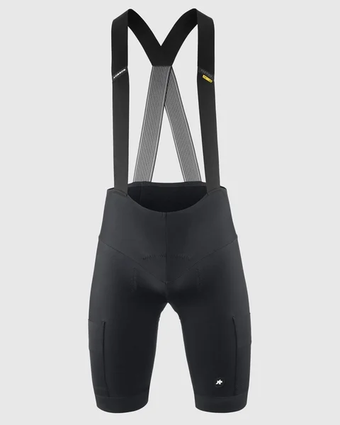 Assos Herre Tactica Bib Shorts Slitesterk bibshorts - Black series