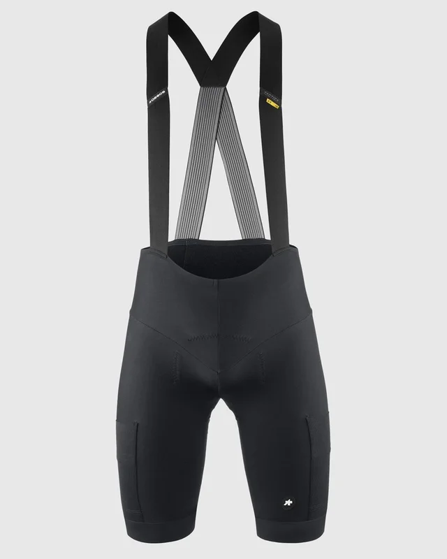 Assos Herre Tactica Bib Shorts XL Slitesterk bibshorts - Black series 