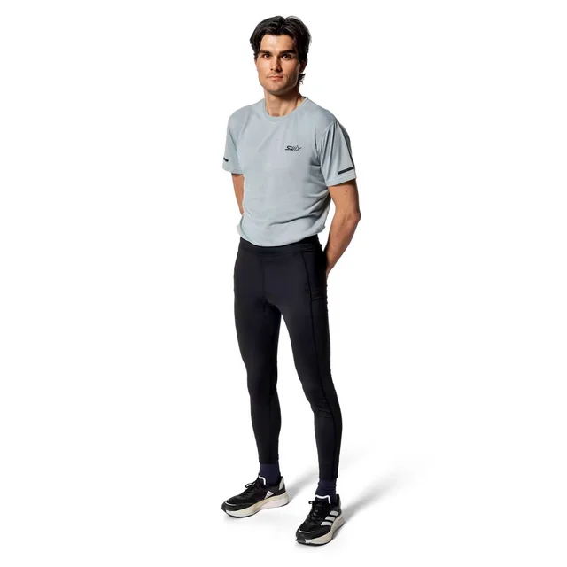 Swix Herre Tights Pace L Teknisk løpetights for harde økter - B 
