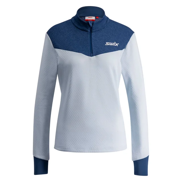 Swix Dame Nordic Midlayer M Varm fleece til kalde dager - ballad bl 