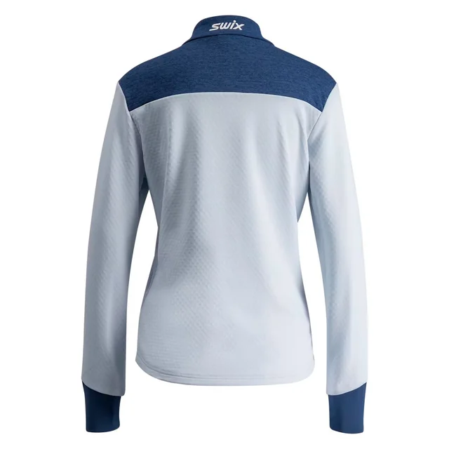 Swix Dame Nordic Midlayer M Varm fleece til kalde dager - ballad bl 