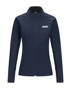 Swix Herre Jakke Nordic XC L Teknisk langrennsjakke for menn - dark n