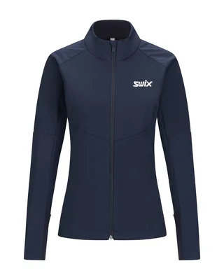 Swix Herre Jakke Nordic XC Teknisk langrennsjakke for menn - dark n