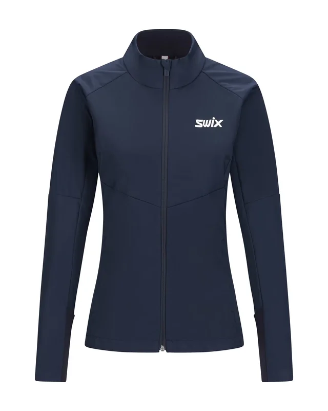 Swix Herre Jakke Nordic XC L Teknisk langrennsjakke for menn - dark n 