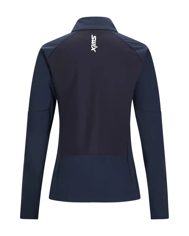 Swix Herre Jakke Nordic XC L Teknisk langrennsjakke for menn - dark n 