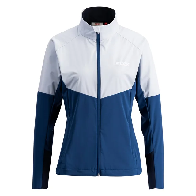 Swix Dame Jakke Nordic XC M Teknisk langrennsjakke til dame - Lake b 