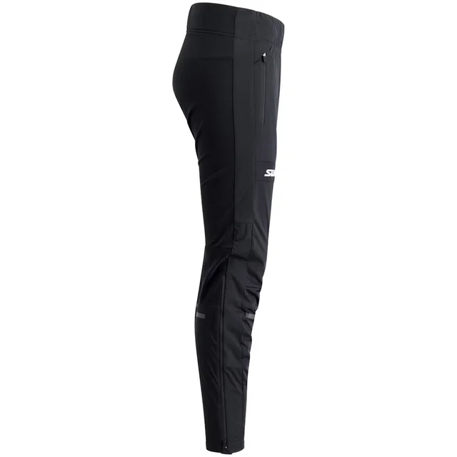Swix Dame Bukse Nordic XC M Softshellbukse til langrenn - Black 