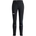 Swix Dame Bukse Nordic XC L Softshellbukse til langrenn - Black