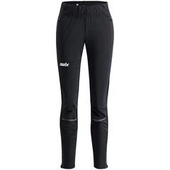 Swix Dame Bukse Nordic XC M Softshellbukse til langrenn - Black