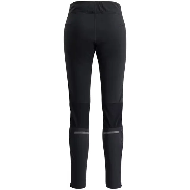 Swix Dame Bukse Nordic XC M Softshellbukse til langrenn - Black 