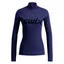 Swix Dame Trøye HZ RaceX Merino Varm half zip med merinoull - Dark Nvy